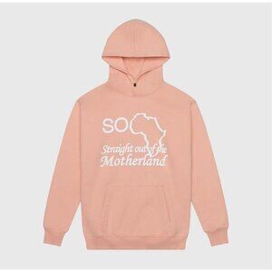 NWT Straight Out of the Motherland Hoodie XL Afro Streetwear